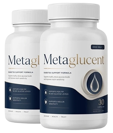 MetaGlucent™ daily blood sugar support and metabolic wellness supplement