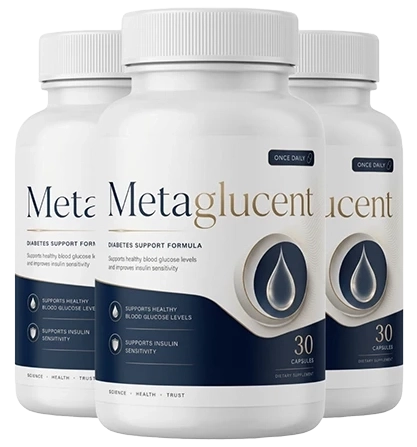 MetaGlucent™ natural blood sugar support and metabolic wellness supplement